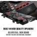 Numark Mixstream Pro+: Controlador DJ Autónomo con Wi-Fi y Altavoces