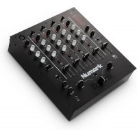 Numark M6 USB: Mezclador DJ Profesional de 4 Canales