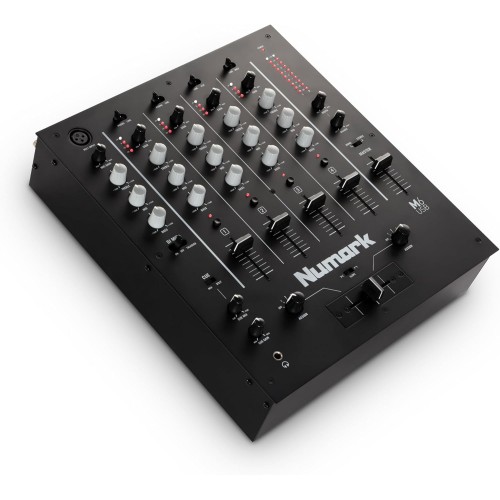 Numark M6 USB: Mezclador DJ Profesional de 4 Canales