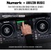 Numark Mixstream Pro+: Controlador DJ Autónomo con Wi-Fi y Altavoces