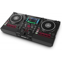 Numark Mixstream Pro+: Controlador DJ Autónomo con Wi-Fi y Altavoces