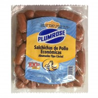 Salchicha Coctel Ahumada Plumrose 500Grs