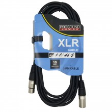 Cable XLR balanceado ProSound 4.5 Metros