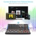 Mezclador de Audio Bluetooth Pyle de 8 Canales para Estudio/DJ