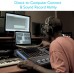 Mezclador de Audio Bluetooth Pyle de 8 Canales para Estudio/DJ