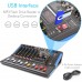 Mezclador de Audio Bluetooth Pyle de 8 Canales para Estudio/DJ