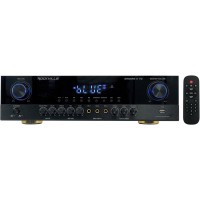 Amplificador Karaoke Rockville SINGMIX 5 V2 - Bluetooth USB SD