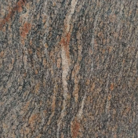 Topes de granito - Negro Salmón - Vulcano