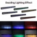 Barra de luz de escenario LED RGBWA+UV 6IN1 18x18W - SHEHDS