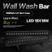 Barra de luz de escenario LED RGBWA+UV 6IN1 18x18W - SHEHDS