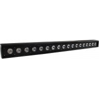 Barra de luz de escenario LED RGBWA+UV 6IN1 18x18W - SHEHDS