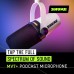 Micrófono Dinámico Shure MV7+ para Podcasting y Streaming (Blanco)