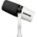 Micrófono Dinámico Shure MV7+ para Podcasting y Streaming (Blanco)
