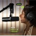 Shure SM7dB: Micrófono Dinámico con Preamplificador para Transmisión y Grabación
