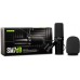 Shure SM7dB: Micrófono Dinámico con Preamplificador para Transmisión y Grabación