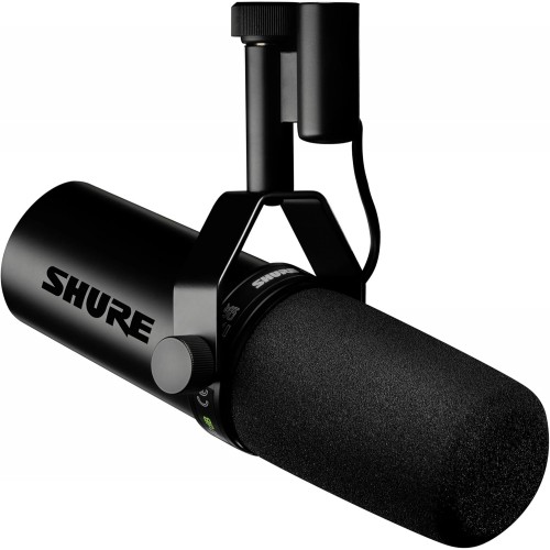Shure SM7dB: Micrófono Dinámico con Preamplificador para Transmisión y Grabación
