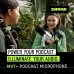 Micrófono Dinámico Shure MV7+ para Podcasting y Streaming (Blanco)