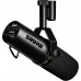 Shure SM7dB: Micrófono Dinámico con Preamplificador para Transmisión y Grabación