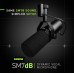 Shure SM7dB: Micrófono Dinámico con Preamplificador para Transmisión y Grabación
