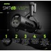 Shure SM7dB: Micrófono Dinámico con Preamplificador para Transmisión y Grabación