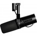 Shure SM7dB: Micrófono Dinámico con Preamplificador para Transmisión y Grabación