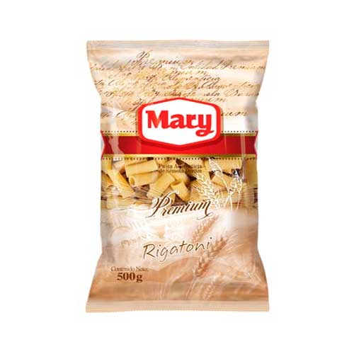 Pasta Premium Rigatoni Mary 500g