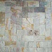 Piedra Laja Ferremateada Tricolor 10x20