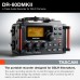 Grabador de Audio Digital Tascam DR-60DmkII para Cámara DSLR, Negro