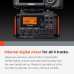 Grabador de Audio Digital Tascam DR-60DmkII para Cámara DSLR, Negro