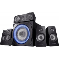 Sistema Altavoces Cornetas Gaming Trust GXT 658 Tytan 5.1 LED - Sonido Envolvente
