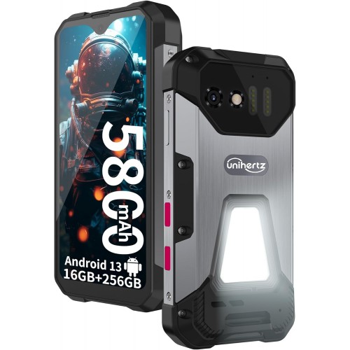 Teléfono Celular Rugerizado Unihertz Tank Mini 4.3 Pulgadas - Perfecto para Aventuras
