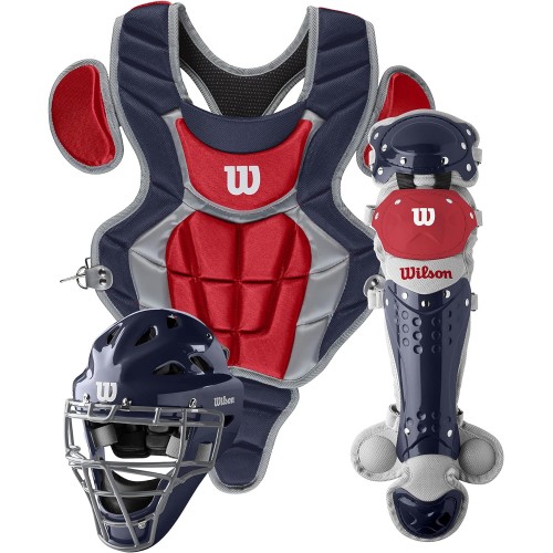 WILSON C200 - Juego de equipo de receptor Cácher 3 piezas jóvenes