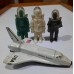 Figuras Astronautas Piñateros Años 70s