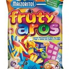 Cereal Maizotitos Fruty Aros 240grs