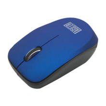 Mouse AGILER 2.4G Mini Wireless con nano receptor - Azul