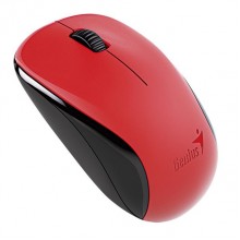Mouse Genius INALAMBRICO USB Rojo