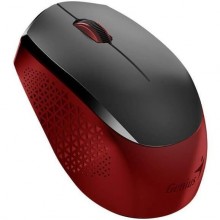 Mouse Genius INALAMBRICO USB Rojo NX-8000SRED