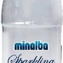 Agua Sparkling Limón Minalba 500ml