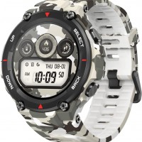 Amazfit T-Rex - Reloj Militar inteligente con GPS, deportivo militar para h...