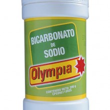 Bicarbonato de Sodio Olympia 155g