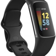 Fitbit Charge 5 - Rastreador avanzado de fitness y salud con GPS integrado,...