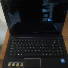 Lapto Lenovo G480 Para Repuesto Sin Cargador, Bateria, Memoria ni Disco