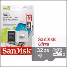 Memoria Micro SD Sandisk 32Gb Clase 10