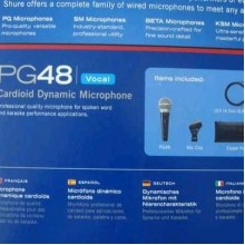 Micrófono Profesional Shure PG48