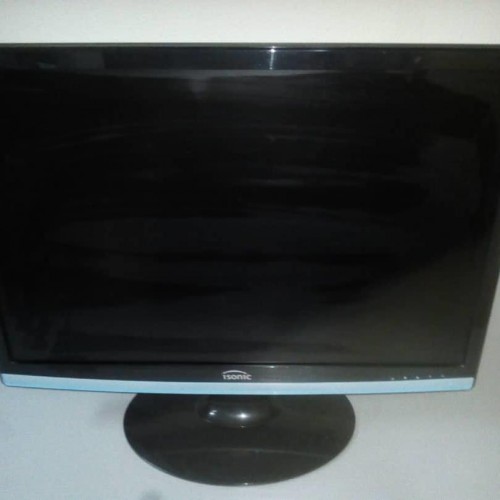  Soporte doble para 2 monitores LCD de WALI (WL-M002), Negro :  Electrónica