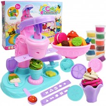 Noetoy - Masa de color para niños, juego de 26 piezas para hacer helados co...