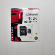 Memoria MicroSD Kingston 4GB