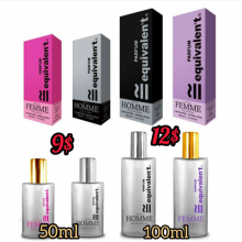 Perfumes. Sonomusic Frasco de 100ml y 50ml