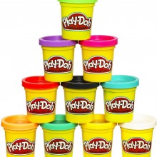 Play-Doh - Compuesto de modelado de colores, no tóxico, varios colores, env...