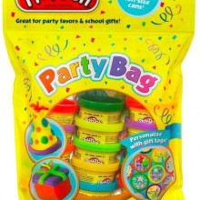 Play-Doh Bolsa de fiesta masa, 15 unidades, colores surtidos - Dos paquetes...